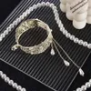 Haarspeldjes Parel Hanger Elegant Schattig Hoge Vaste Clip Kleine Klauw Vrouwen Hoofddeksels Vlinder Chinese Stijl