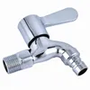 Bathroom Sink Faucets 1pcs In-wall Faucet Copper Valve Core Washing Machine Quick Open 1/2" Threaded Connection Basin