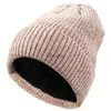 Beanie/Skull Caps Drop Shipping High Quality Manlig Winter Ski Thick Warm Pur Beanies Vuxen Hiphop Skallies Big Head Man Plus Size Sticked Hat Cap YQ240207