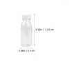 収納ボトル12 PCS YOGURTボトルペットバルク透明な飲料ミルクワイドマウスジュース