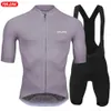 Jeugd Fiets Shirts Mannen Zomer Korte Mouw Wielertrui Set MTB Maillot Ropa Ciclismo Fietskleding Ademende Kleding 240202