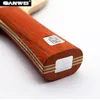 SANWEI V5 Pro Hoja de tenis de mesa 7 capas de madera pura OFF Ping Pong Blade ataque ofensivo profesional con Loop Drive Original 240123