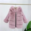 Vestes enfants filles manteau veste d'hiver pour bébé fille 1218 mois vers le bas enfant mignon