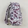 Partihandel baby pojke flicka ryggsäck camo dagpack småbarn barn utomhus bärbar barn skolväska 240129