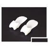 Foot Treatment Dhs Fast Ship 2Pcs/Lot Toe Hallux Valgus Corrector Sile Gel Spreader Feet Care Separator Bunion Guard Stretcher Drop Dhxht