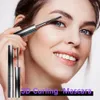 Mascara à friser 3D imperméable à l'eau maquillage des yeux noirs cils cosmétiques friser cils épais tuyau en acier fibre de soie Volume Mascaras 240131