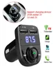 X8 FM Transmitter Aux Modulator Bluetooth Hands Car Kit Car o MP3 Player with 31A Quick Charge Dual USB Car Charger Acces5605715