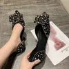 Kadın Moda Düz Tek Ayakkabı Feamle Sonbahar Sivri Ayak Parçacağı Yumuşak Sole Ladies Plus Boyut 3543 Zapatos de Mujer 240126