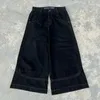 JNCO HARAJUKU JEANS MAN WOMANSAL MEN'S JEANSJNCO BIG POCKEANG JEANSズボンY2Kヒップホップストリートカジュアルルーズデニム