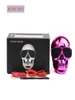 Alto-falantes portáteis Bluetooth Skull Head Ghost Subwoofer estéreo sem fio Mega Bass 3D estéreo Mão-livre reprodutor de áudio Mini alto-falante Novo Hot2504937