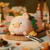 Canned Pig Lulu Blind Box Fivestar Restaurant Series Pigchelin Anime Figur Model Decoration Collection Room Toers Gifts 240126