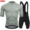 Jeugd Fiets Shirts Mannen Zomer Korte Mouw Wielertrui Set MTB Maillot Ropa Ciclismo Fietskleding Ademende Kleding 240202