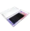 Skicka på 24 timmar 3D Fairy Thick W Shape Eyelashes Easy Fan 5D Fairy Clover Volym 12 Rows Natural Soft Lash 240126