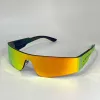 Прямоугольник Unisex Mono Man Солнцезащитные очки в черном нейлоне BB0041S Солнцезащитные очки. Дамские дизайнеры сестер Градиент толстый полный объектив узкий прямоугольный