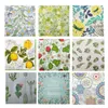 30 Sheets Assorted Paper Napkins for Decoupage Art Retro Vintage Decoupage Tissue Decorative Craft Decoupage Papers 240122