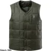 2024 Piumini d'anatra bianchi Gilet da uomo Inverno caldo senza maniche con scollo a V Solido più spesso Gilet leggero Giacca Moda Casual Gilet maschile 240125