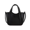 New Women's with High Quality Black Vegetable Basket, Small Handheld Bag, Crossbody Bag 2024 78% Off Store wholesale