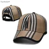 2024TB Designer Mens Caps Chapeau de soleil Taille réglable 100% coton Broderie Craft Street Fashion Ball Outdoor Golf Cap Femmes Baseball Chapeaux