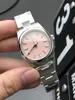 EW Factory Luxury Women Watch Designer Watches 31mm Pink Dial Glass Glass 904L عالي الجودة الساعات الميكانيكية العطلة المائية مع صندوق