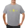 Herrpolos tennis hjärtslag älskare t-shirt för en pojke snabbtorkande hippie kläder rattor herr träning skjortor