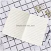 Notepads Wholesale Creative Passport Notebook Film Simation Props Gift Filming Stationery Diary Planner School Suppliesnotepads Drop Dhprf