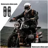 Armure de moto genouillères en acier inoxydable, équipement de protection des coudes, Sport de plein air, Motocross toutes saisons pour livraison directe Automobiles Ot3X8