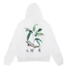 2024 Amari Designer Homens Mulheres e Hoodies Impressos Moda Homem S Camisetas Algodão Casual Mulheres Tees Manga Curta A Miris Hip Hop Streetwear Oversized