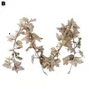 Decorative Flowers Realistic Vine Simulated Wide Application Versatile Cane For Autumn Home Decor