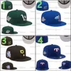 2024 Men's Baseball Full Closed Caps SD Letter Ed Brown Color Bone New Chicago Southside Patched 60 Mix Colors Sport Fitted Hats World Series Tiger Navy Fe7-01