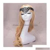 Diğer Etkinlik Partisi Malzemeleri Christmas Wonder Woman Head Band Tiara Taç Headdress Cosplay Meatwear Çizgi Kostüm Pervane Prop Gold Si Dhxoz