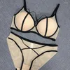 BRAS SETS SEXY GALLING TOP UP UPE UPES SET FÖR KVINNERS BEORDA OCH BEACHABLE STOR STORLE STRAP HOLLOW OUT TRACESS BH