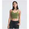 Lu Align Donna Abbigliamento Fitness Palestra Top Reggiseno sportivo Intimo da donna Jogging all'aperto Sport Scollo a V Lingerie Jogger Lemon Lady Gry Sports Girls