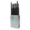 Wereld eerste 28 banden Signaal Jam Mer Shields GPS Bluetooth WiFi 2.4G WiFi 5.2G WiFi 5.8G Lojack Lora VHF/UHF RF315MHz 433MHz 868MHz GSM CDMA LTE 2G 4G 5G 5G Signals