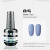 OXXI Gel-Nagellack-Basis und Überlack, kein Abwischen, Kit, semipermanente Gummibasis für Gel-Lacke, Set, Maniküre, UV, säurefreier Primer 240127