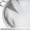 Tee-Ei aus Edelstahl, wiederverwendbarer Tee-Leckfilter, Teekannensieb, Einzelohrform, Kaffee-Kräuter-Gewürz-Diffusor mit Griff 240119