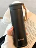 Water Bottles High Aesthetic And Minimalist Insulated Cup For Brewing Tea Men's With Barrier 304 Stainless Steel Vacuum