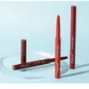 Матовый бархатный карандаш для губ, долговечный карандаш для губ, водостойкая помада, корейский профессиональный макияж губ для женщин, косметика 240124