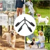 Dog Apparel Boot Leggings Suspenders For Large And Medium Dogs All Weather Easy On Stay Boots Winter Snow Hiking With