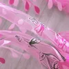 Curtain 1 Pc Modern Tulle Curtains For Living Room Home Decor Purple Children Bedroom Door Short Kitchen Window