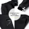 Poches enfant garçons vêtements taille élastique enfants Cargo pantalon mode pour printemps automne pantalons de survêtement 240131