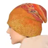 Berets Soul Art Sacral Chakra Knit Hat Sun For Children Beach Outing Boy Child Women's