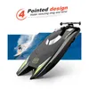 805 RC Radio Radio Trought Boat Remote Motor Boat 2.4GHz 25kmh سرعة عالية 4ch 7.