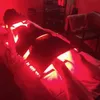 Bärbar 3033 st diodlaser Rödlampor Terapi Full Body Treatment Pad Laser EMS TENS 7D LIPO 650 940NM infraröd kroppskontureringsmaskin