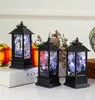 Halloween Vintage citrouille lampe fête suspendus décor LED lanterne fête fournitures Halloween Vintage Lanter B8262826