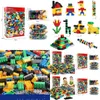 Lepin-blokken 1000 stukjes Australische kleine deeltjesbouw zijn compatibel met verschillende merken Diy Garten Educatief cadeauspeelgoed Dro Otax6