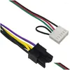 Computerkabels Connectors S Geschikt voor Z230 24P tot 6P Atx Psu Voeding Z220 Sff Moederbord 18Awg Duurzaam F19E Drop Delivery Co Otx7W