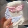 Hair Accessories Hairpin High Quality Material P Hairpin/Edge Clip Girl Repeated Wear White Side Drop Delivery Baby Kids Maternity Otsak