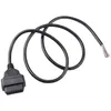 Direktförsäljning Pure Copper Automotive OBD Cable Plug Universal Male Head Detection Interface 16 Pin Extended Connection Conversi