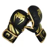 Gant de boxe professionnel épaissi PU MMA demi-doigt combat Sanda gants d'entraînement Muay Thai accessoires d'entraînement de boxe 240131