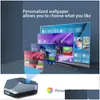 Android TV Box Amlogic S905X4 4GB 32GB med G30S Voice Remote Control 8K RGB Light A95x F4 Smart Android11.0 TVBox Plex Media Server DHIQP